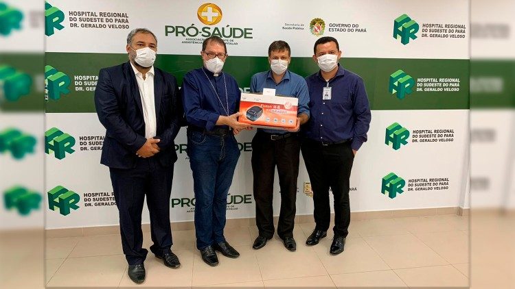 Doação do Vaticano ao Hospital Regional de Marabá 