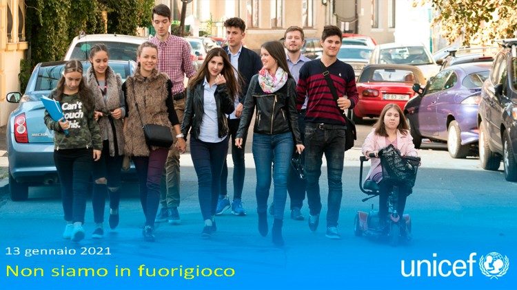 UNICEF Italia: “Non siamo in fuorigioco!”  il progetto “NEET Equity”