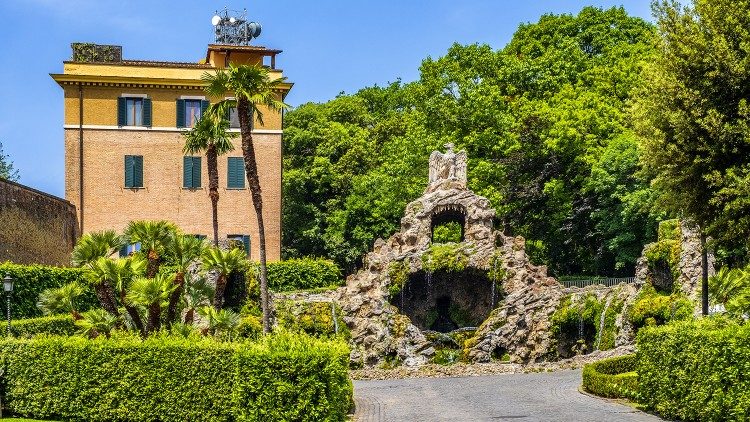 Das Kloster Mater Ecclesiae, in dem der emeritierte Papst Benedikt XVI. seit seinem Rückzug lebt