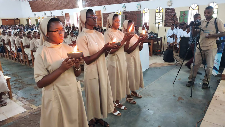 Congolese nuns in Bukavu.