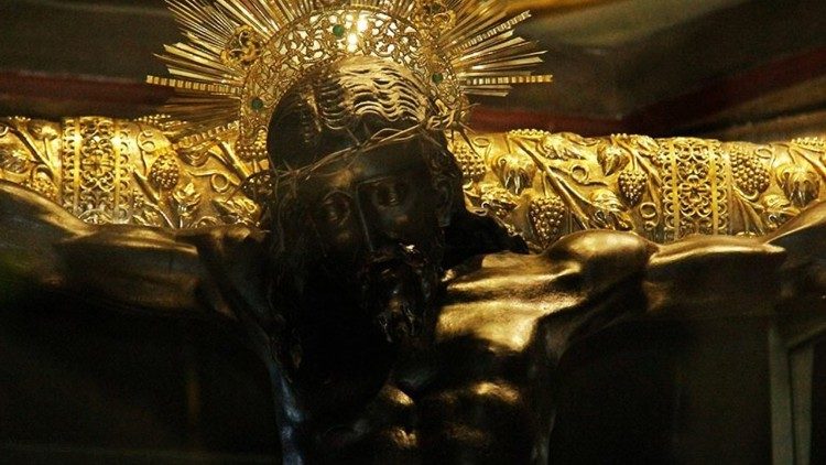 El Santo Cristo Negro de Esquipulas, Guatemala
