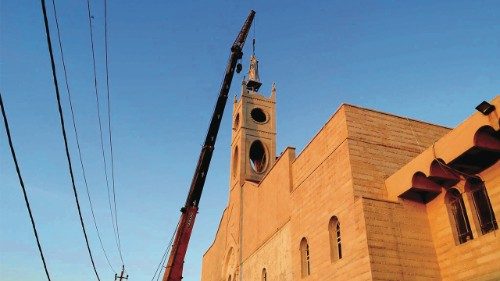 Une relique de la Sainte Croix chez les chrétiens de Qaraqosh