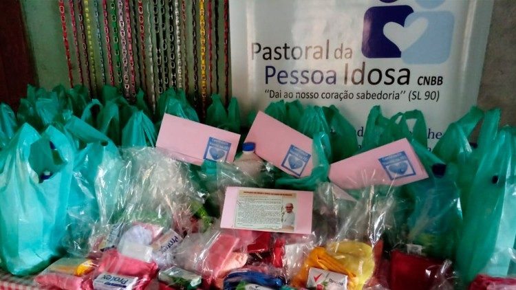 Atuação da Pastoral da Pessoa Idosa 