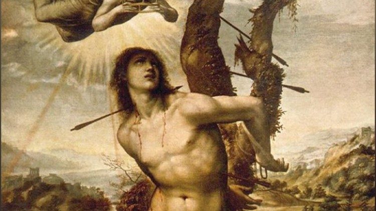 Svätý mučeník Šebastián, patrón Ordinariátu OS a OZ Slovenskej republiky