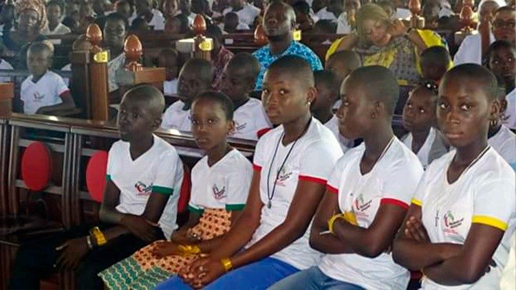 Costa d'Avorio, Yamoussoukro, la Giornata dell'Infanzia Missionaria del 2020