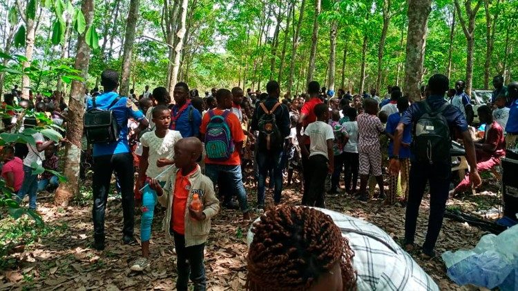 Costa d'Avorio, Yamoussoukro, la Giornata dell'Infanzia Missionaria del 2020