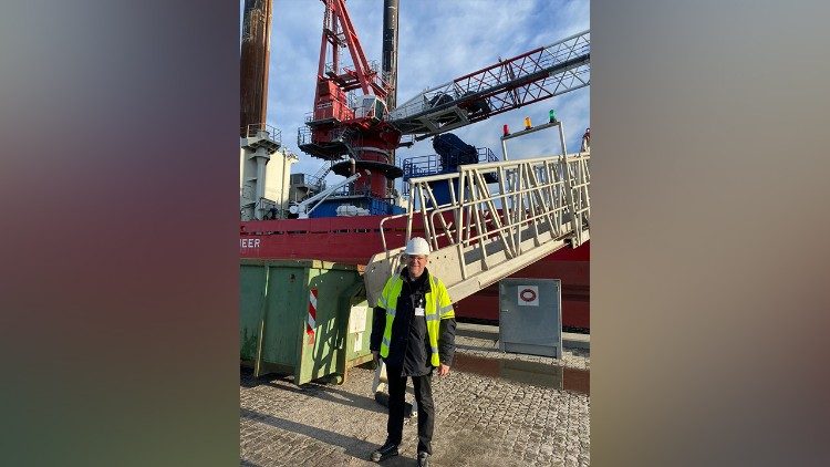 Deacon David Noval Stella Maris Denmark