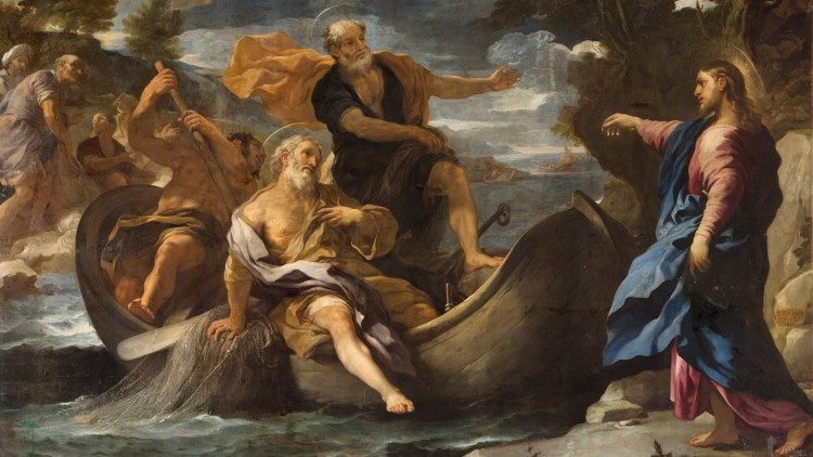 Пакліканне апосталаў