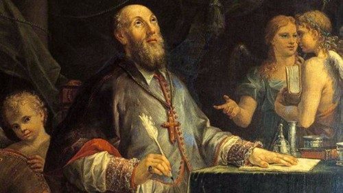 Il Papa: san Francesco di Sales, guida di anime, capace di leggere i segni del suo tempo