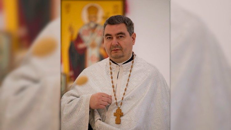 Отець Ігор Шабан