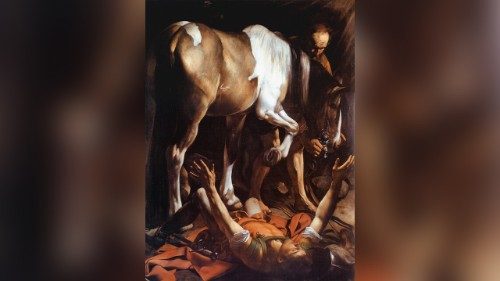 La folgorazione di san Paolo e la luce di Caravaggio