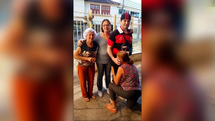 A volta a casa de Renan