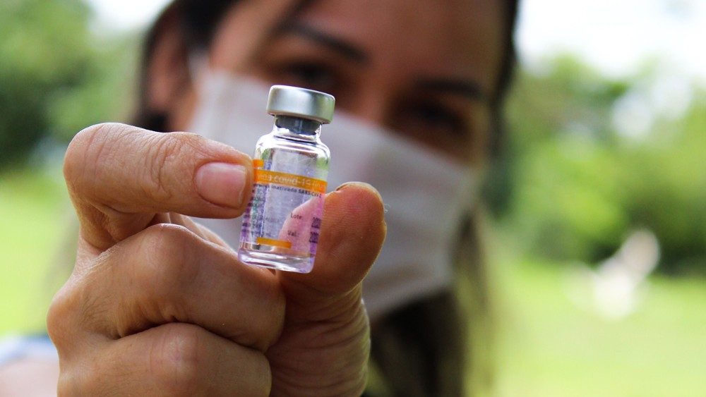 Povo Guajajara é vacinado no interior do Maranhão, no Território Indígena do Rio Pindaré