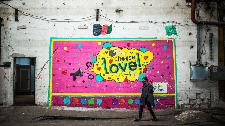 Il campo profughi di Bihac, in Bosnia