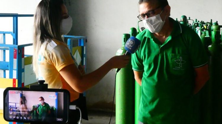 La ayuda de la Iglesia en tiempos de pandemia.