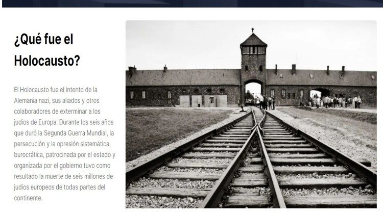 27 de enero: Día Internacional de Conmemoración en Memoria de las Víctimas del Holocausto.
