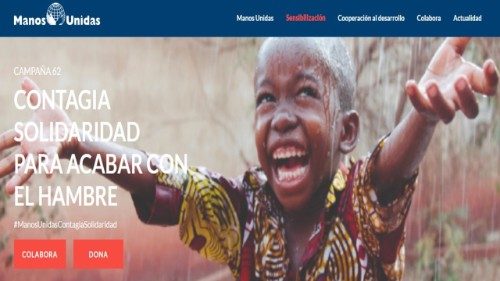 España: Manos Unidas y su 62° campaña anual para erradicar el hambre