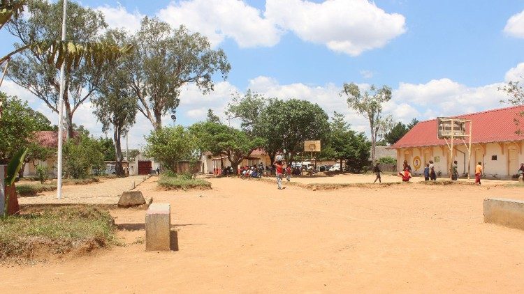 Istituto penitenziario minorile in Madagascar