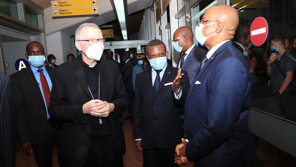 Le Cardinal Secrétaire d’État, Pietro Parolin, en séjour au Cameroun