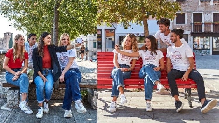 I giovani dell’Istituto Universitario Salesiano 