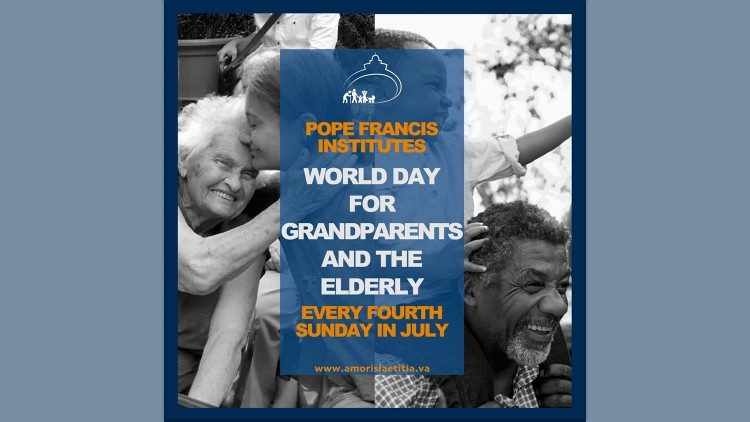 La Giornata Mondiale dei Nonni e degli Anziani si terrà a partire da quest'anno la quarta domenica di luglio