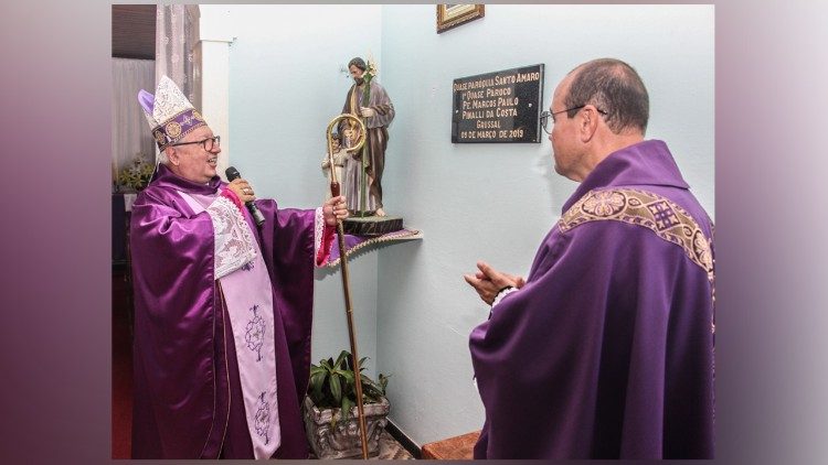 Bispo Diocesano de Campos, Dom Roberto Francisco 