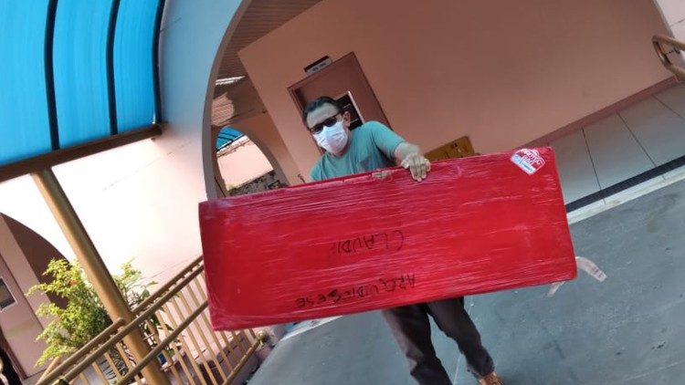 Solidariedade de muita gente, no Brasil e no exterior