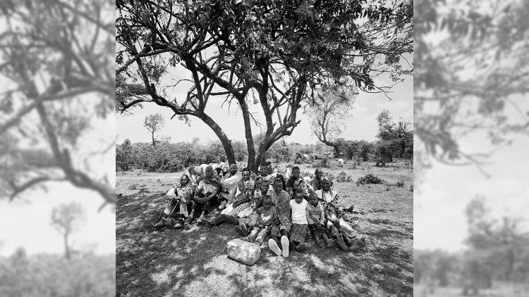 Narok, Kenya. Siamo una grande famiglia e c'è spazio per tutti