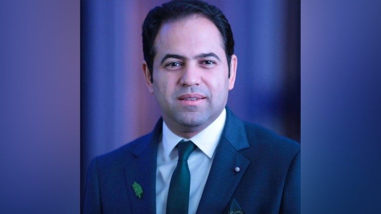 O juiz Mohamed Mahmoud Abdel Salam, Secretário Geral do Comitê Superior da Fraternidade Humana   