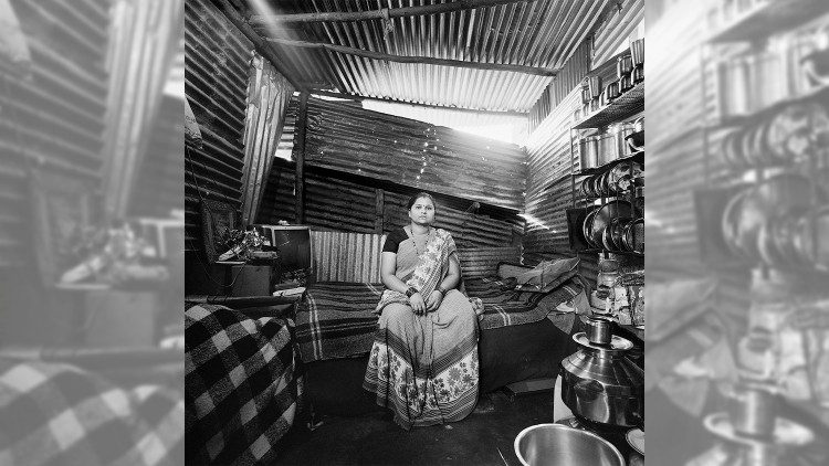 Mumbai, India. Mi piace la stagione delle piogge