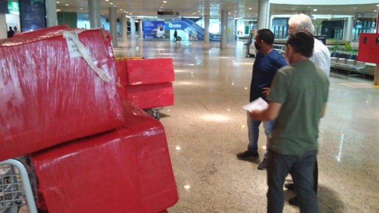 Solidariedade de muita gente, no Brasil e no exterior