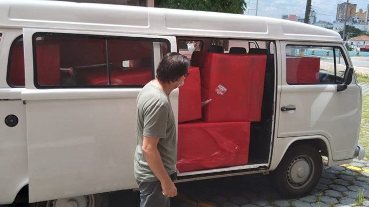 Solidariedade de muita gente, no Brasil e no exterior