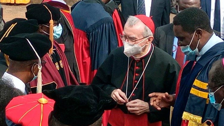 Кардынал Паралін. Ілюстрацыйгае фота