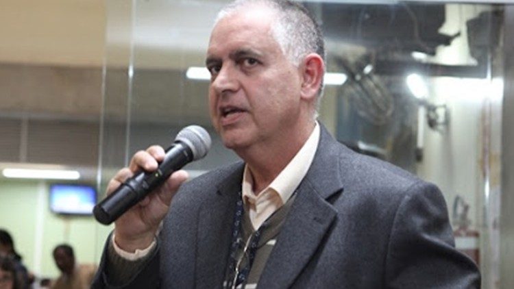 Em uma ação de "Música nos Hospitais", no Hospital Santa Marcelina, acolhendo o grupo de músicos da APM - Associação Paulista de Medicina