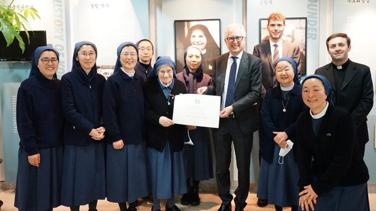 Suor Maria Dorotea e le sue consorelle