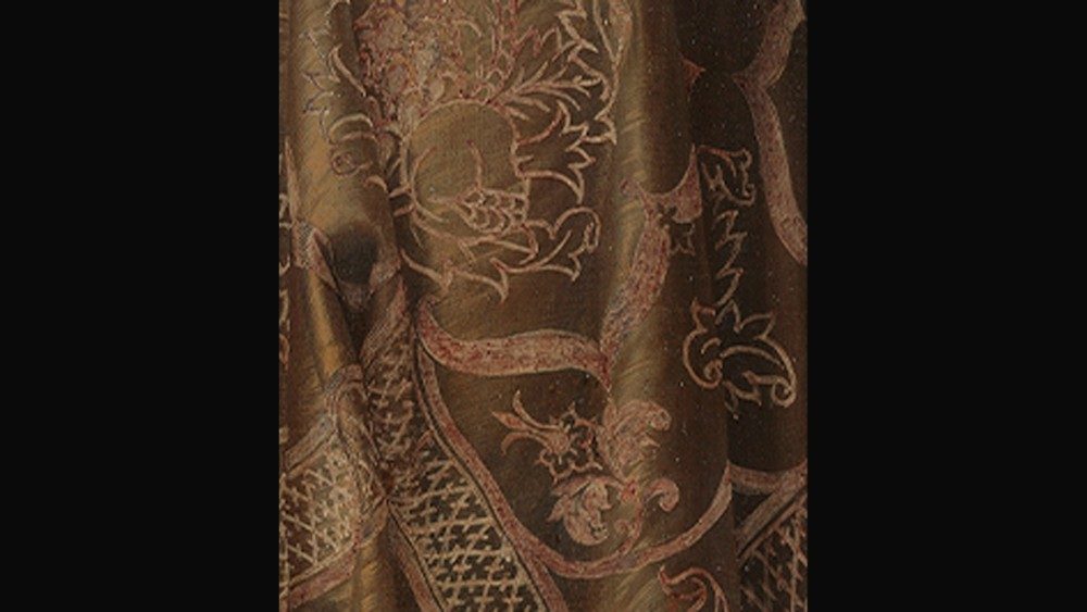 Andrea Mantegna, Presentazione al Tempio, 1455, tempera su tela,  Gemäldegalerie, Berlino (particolare) © Staatliche Museen zu Berlin, Gemäldegalerie / Christoph Schmidt