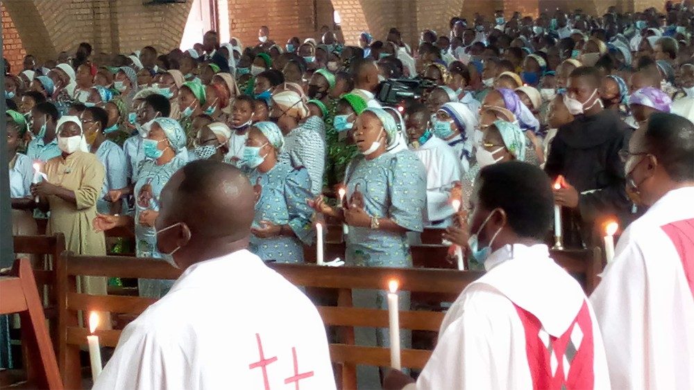 Célébration de la Journée mondiale de la vie consacrée à Kinshasa en RDC
