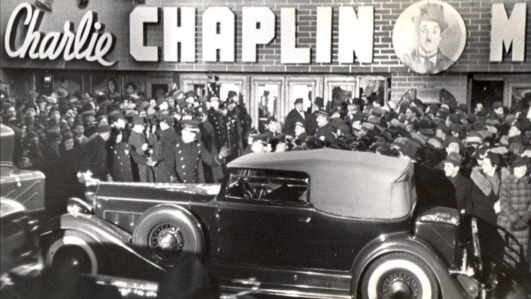 Prima proiezione a New York del film "Tempi moderni" (5 febbraio 1936)