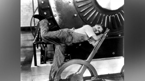 85 anni fa il film “Tempi moderni”, specchio di un mondo che cambia