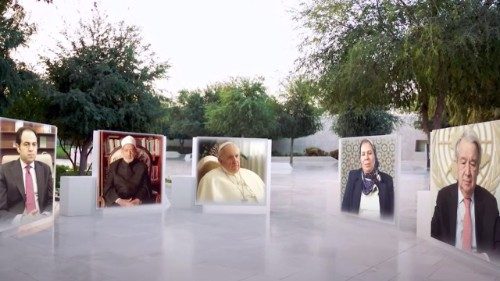 Francesco: la fratellanza è la nuova frontiera dell’uomo 