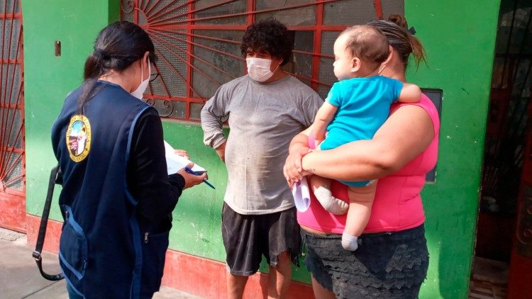 La ayuda de EuroPana en Perú