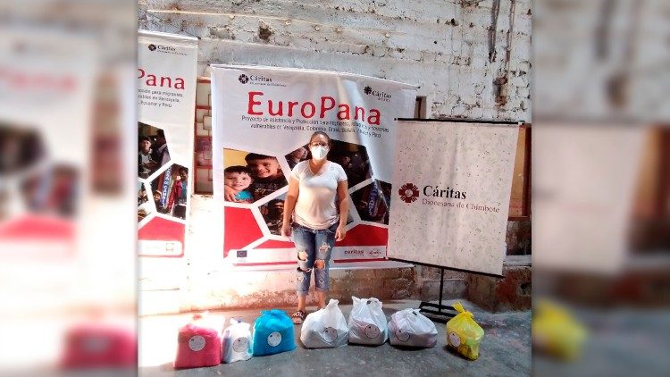 Ayuda humanitaria para los más necesitados.