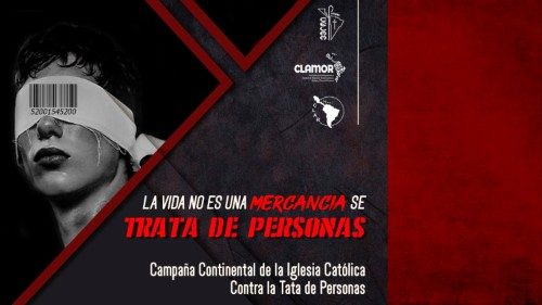 CELAM, CLAR y Red CLAMOR, unidos en una vigilia de oración contra la trata