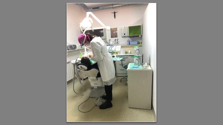 Il servizio dei volontari