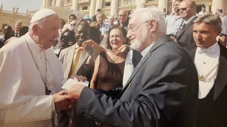 Incontro con Papa Francesco