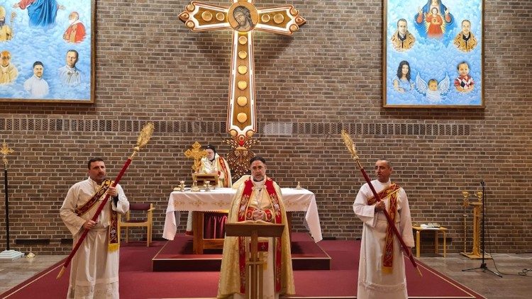 مقابلة مع الخورأسقف إدريس حنا شعبو حول زيارة البابا فرنسيس إلى العراق  