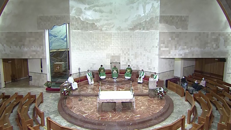 Igreja Nossa Senhora dos Navegantes, na Missa da Jornada Nacional UCP