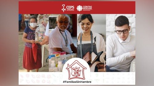 México. Iglesia relanza su campaña Familias sin Hambre ante emergencia sanitaria