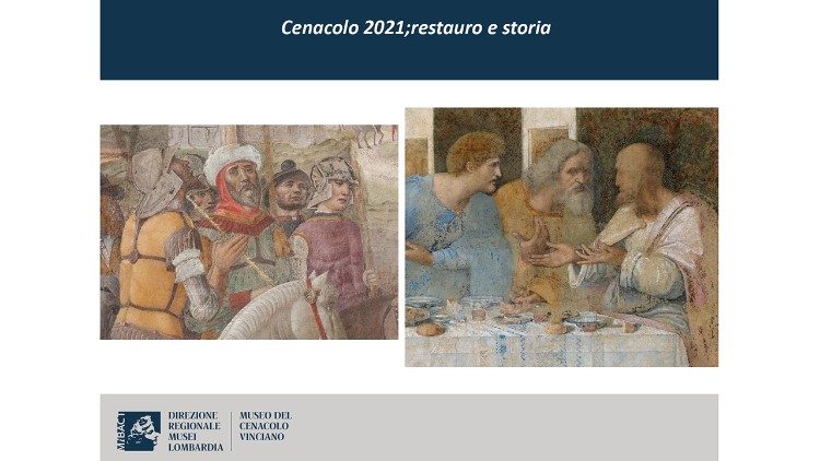 Una delle diapositive proiettate durante la conferenza stampa