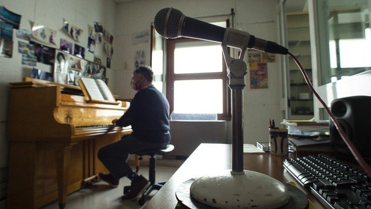 Das Radio-Museum in den Vatikanischen Gärten